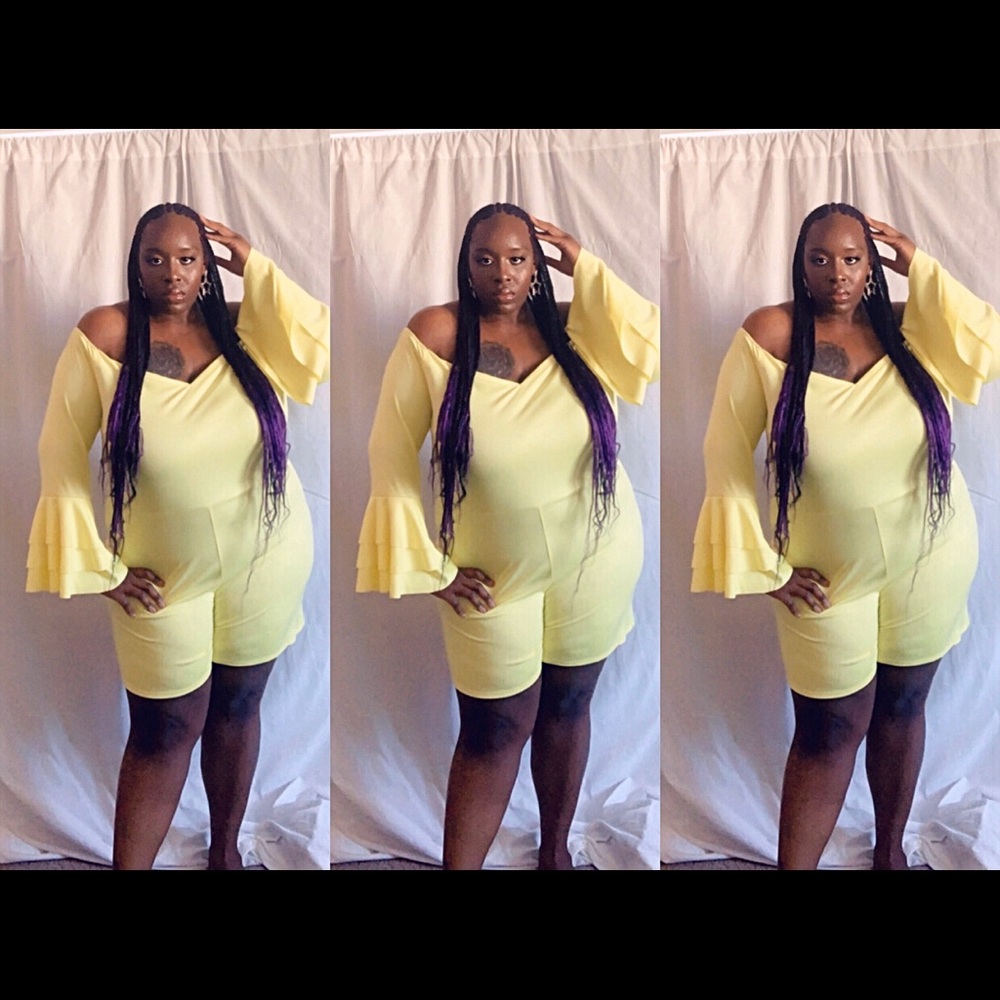The “Whitney” Romper-PLUS SIZE